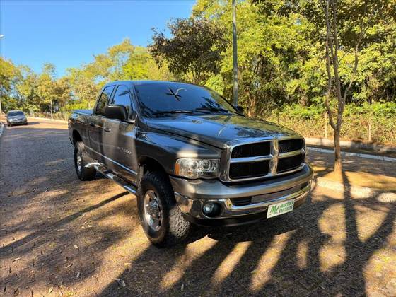 DODGE RAM 5.9 2500 4X4 CD I6 TURBO INTERCOOLER DIESEL 4P AUTOMÁTICO DODGE RAM 5.9 2500 4X4 CD I6 TURBO INTERCOOLER DIESEL 4P AUTOMÁTICO